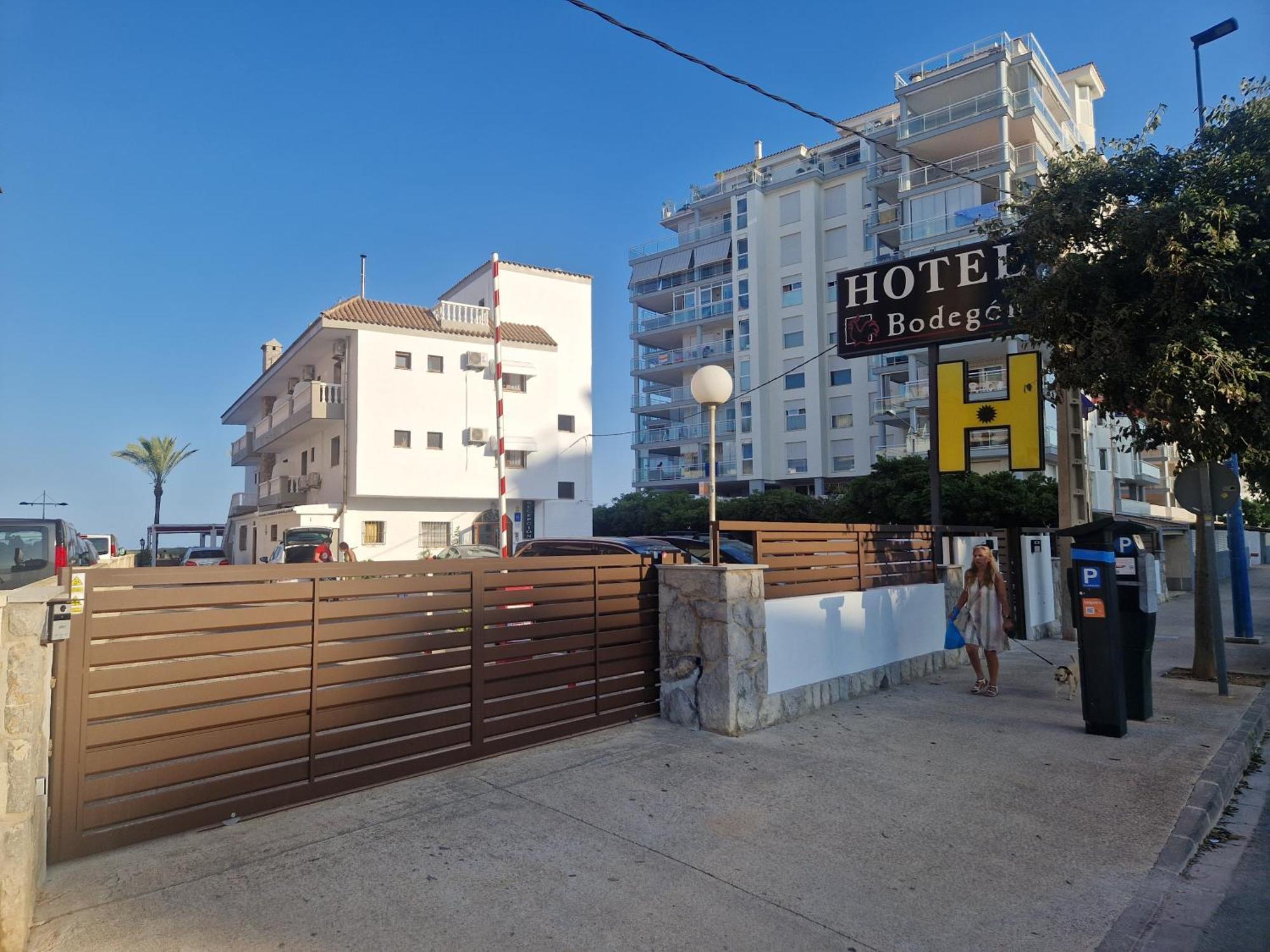 Hotel Bodegon De Peñíscola Esterno foto